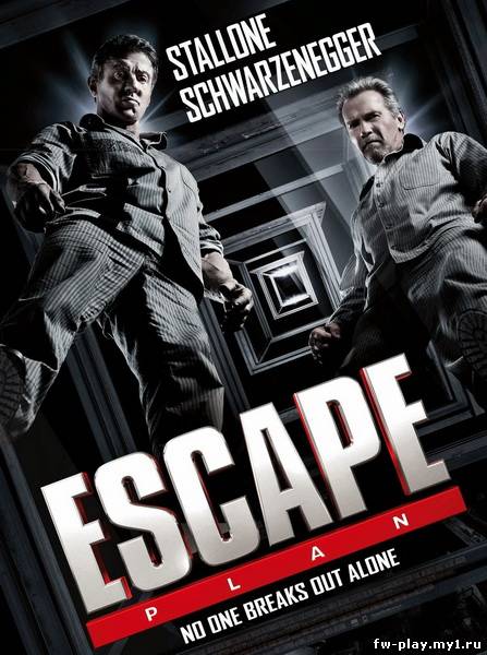 План побега / Escape Plan (2013/WEBRip)