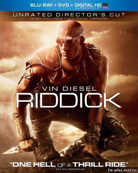 Риддик / Riddick (2013/ HDRip)