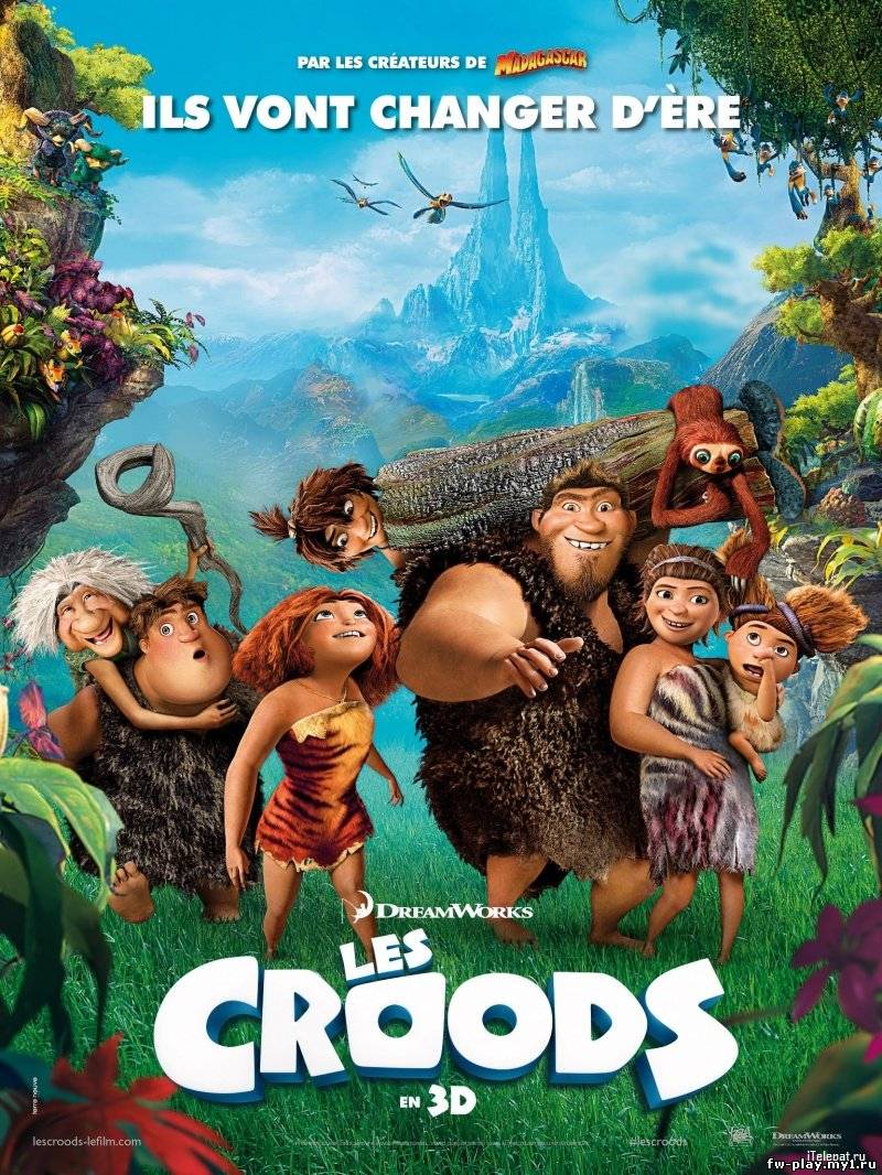 Семейка Крудс  (2013/HDRip)